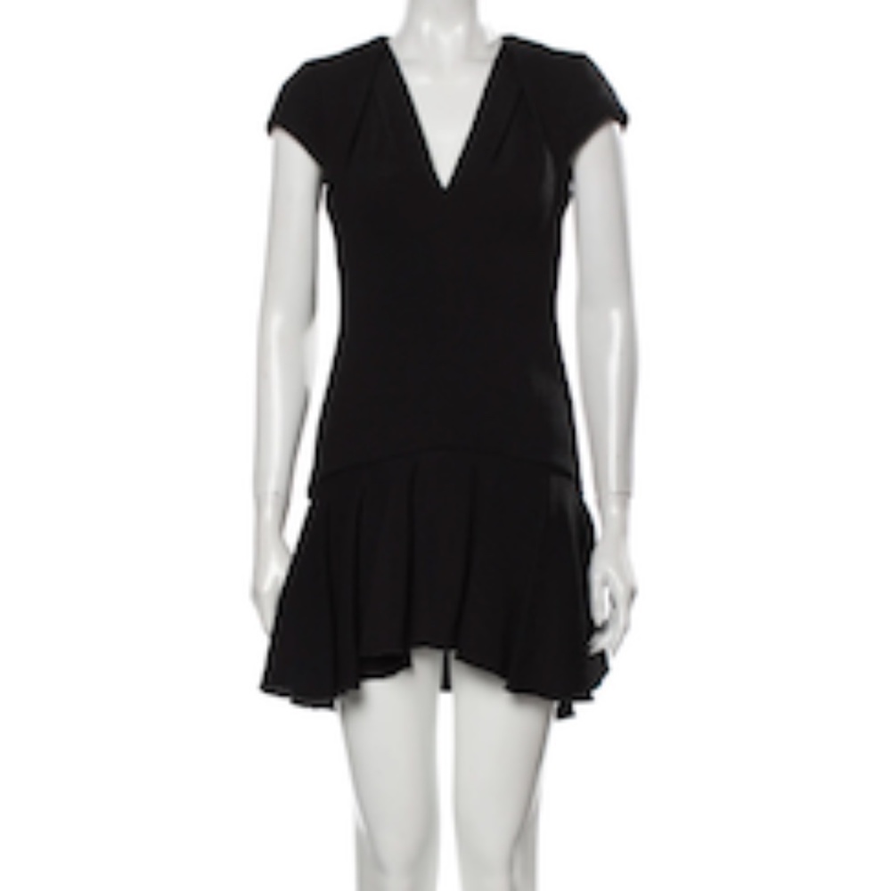 Plein Sud V-Neck Mini Dress